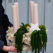 Adventskranz "Silent Nordic Forest" | 35cm