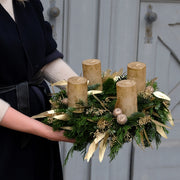 Adventskranz "Golden Christmas" | 35cm