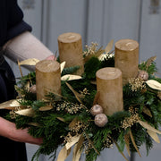 Adventskranz "Golden Christmas" | 35cm