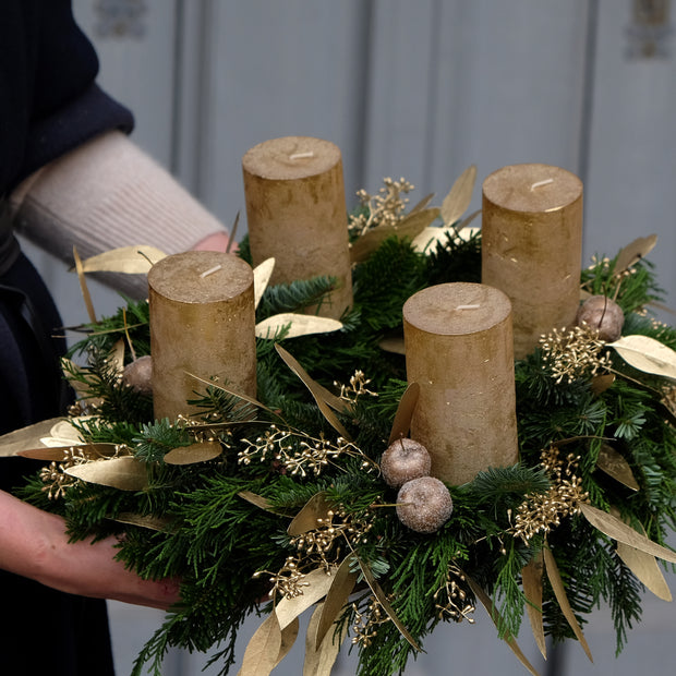 Adventskranz "Golden Christmas" | 35cm