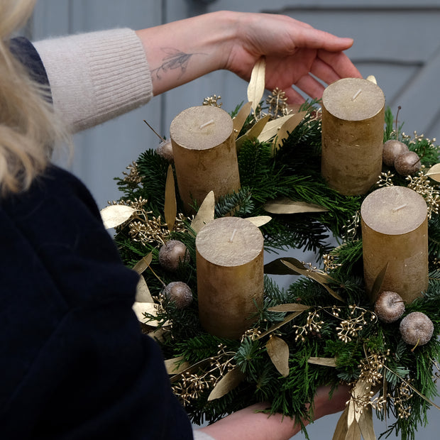 Adventskranz "Golden Christmas" | 35cm