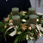 Adventskranz "Winter Pines" | 35cm