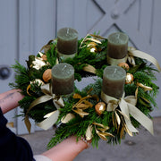 Adventskranz "Winter Pines" | 35cm