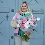 "Be my Baby" in Rosé, Blush und Weiß